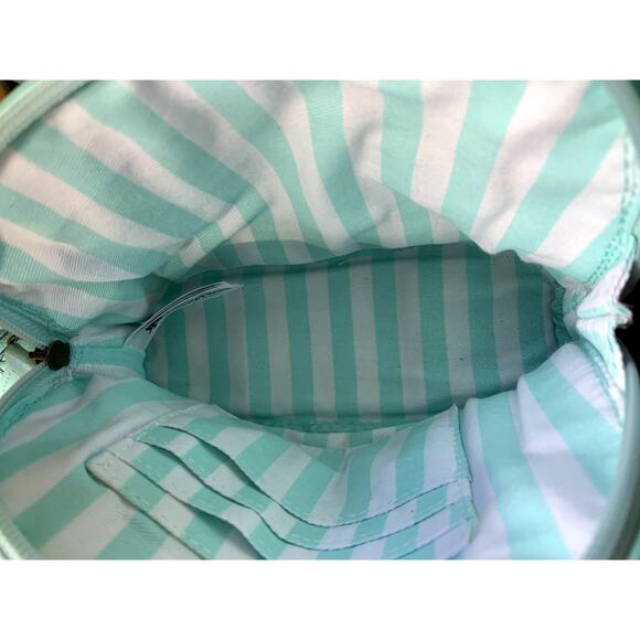 Disney Parks Passport Collection Blue Dumbo Faux Leather Crossbody Bag - Picture 8 of 8